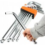 Imbusové klíče 2 19mm 13ks MAR POL M66429 – Zbozi.Blesk.cz