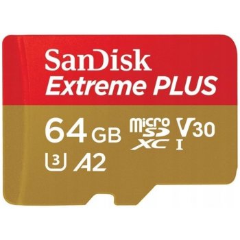 SanDisk MicroSD 64 GB SDSQXBZ-064G-GN6MA