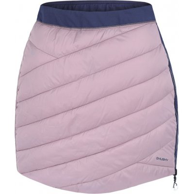 Husky Freez lt.fd. dámská zimní sukně wine/dk. blue – Zboží Mobilmania