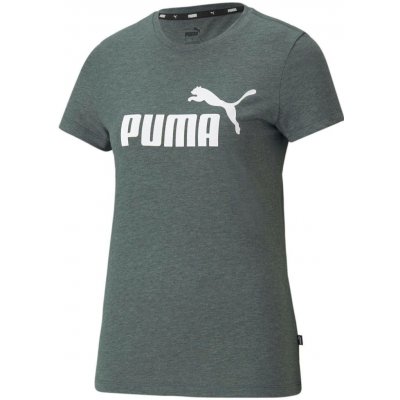 Puma No1 Logo QT T-Shirt Green Gables – Hledejceny.cz