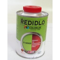 Colorlak ředidlo S6005 UH 0,42l