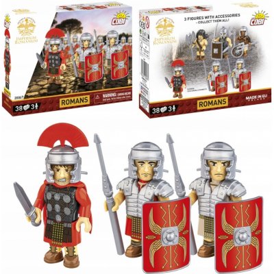 COBI 20067 Římští legionáři – Zboží Dáma