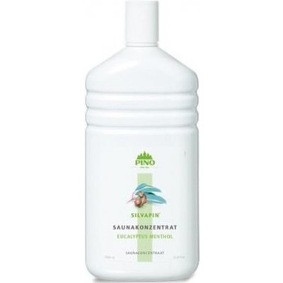 PINO SILVAPIN® Esence pro sauny Eukalyptus - Mentol 1000 ml – Sleviste.cz