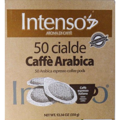 Intenso Arabica E.S.E. pody 50 ks