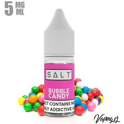 Juice Sauz SALT Bubble Candy 10 ml 5 mg – Zboží Mobilmania
