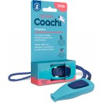 Coachi Whizzclick clicker s píšťalkou světle modrý – Hledejceny.cz