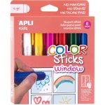 Anděl Barvy na sklo sada 6 ks 6422 10,5 ml + 6 sklíček Profese – Hledejceny.cz