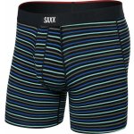 Saxx boxerky Vibe Boxer Brief černá – Zboží Dáma