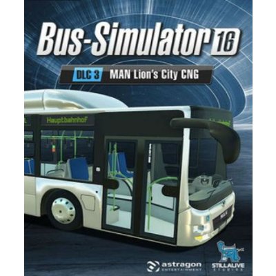 Bus Simulator 16 MAN Lions City CNG Pack