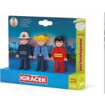 Efko Igráček TRIO Zachraňujeme policistka Hasič záchranář – Zboží Dáma