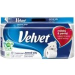Velvet Soft White 3-vrstvý 8 ks – Zboží Mobilmania