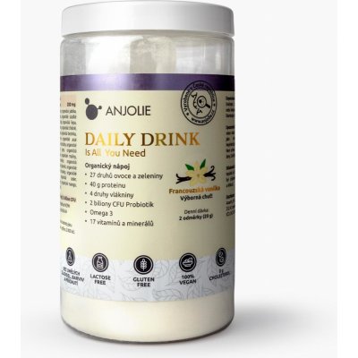 Anjolie Daily drink Vanilla 500 g – Zboží Dáma