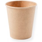 Eobaly.cz Papírový kelímek hnědý 200 ml, průměr 73 mm 0,18 L 7 oz – Zboží Dáma