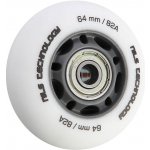 Nils Extreme PU 64 mm 82A s ložisky ABEC9 4 ks – Sleviste.cz