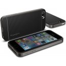 Pouzdro a kryt na mobilní telefon Pouzdro Spigen Neo Hybrid iPhone SE / 5s / 5 gunmetal
