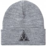 Huf Triple Triangle Cuff beanie grey Heather – Hledejceny.cz