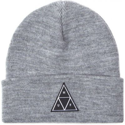 Huf Triple Triangle Cuff beanie grey Heather – Hledejceny.cz