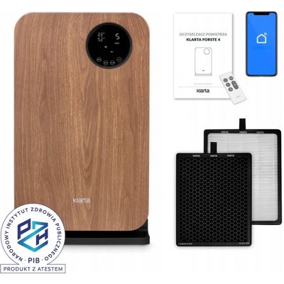 Klarta Forste 4 Wood/Black – Zboží Živě