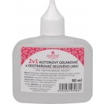 Amoené Acetonový odlakovač a odstraňovač gelového laku 2 v 1 90 ml – Zboží Mobilmania