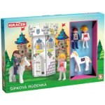 Igráček Šípková Růženka kreativní set s pohádkou – Hledejceny.cz