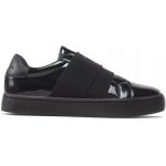 Calvin Klein sneakersy Jeans Classic Cupsole Elastic Glossy YW0YW00874 Triple black – Hledejceny.cz