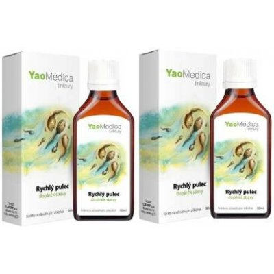 2x YaoMedica Rychlý pulec 100 ml – Hledejceny.cz