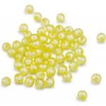 Stoklasa Plastové korálky ploškované Ø8 mm Balení: 20 g, Varianta: 1 žlutá 1 žlutá – Zbozi.Blesk.cz