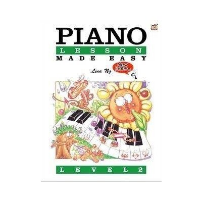 Lina Ng Piano Lesson Made Easy Level 2 noty na sólo klavír – Zboží Mobilmania