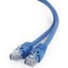 síťový kabel Gembird PP6U-2M/B UTP Cat6 Patch, 2m, modrý