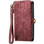 VSECHNONAMOBIL 60970 GEOM Peněženkové pouzdro pro Sony Xperia 1 IV červené – Sleviste.cz