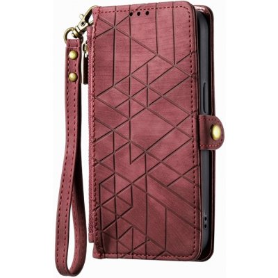 VSECHNONAMOBIL 60970 GEOM Peněženkové pouzdro pro Sony Xperia 1 IV červené – Sleviste.cz