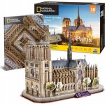 CubicFun 3D puzzle Katedrála NotreDame 128 ks – Hledejceny.cz