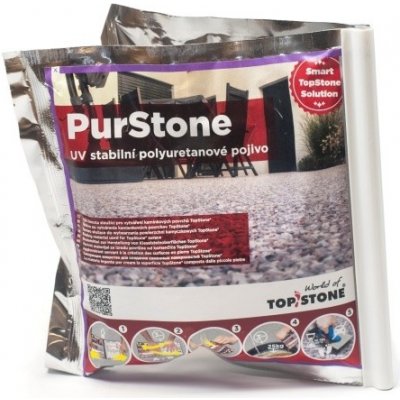 Topstone dvousložkové pojivo Purstone 1,25 kg – Zbozi.Blesk.cz