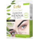 Delia Cosmetics Henna pudrová na obočí black 1,0 4 g – Zboží Dáma