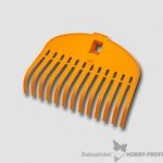 XTline PET hrábě plastové PBT13T 240x200mm – Zboží Dáma