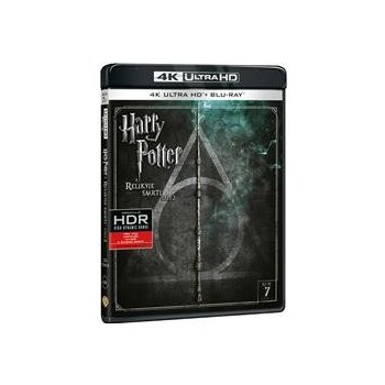 Harry Potter a Relikvie smrti - část 2. UHD+BD