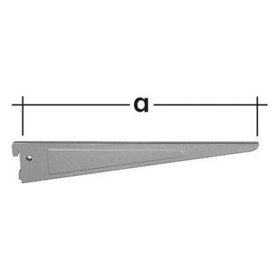 Domax Konzole dvojitá 370mm BÍ WSD370b – Hledejceny.cz