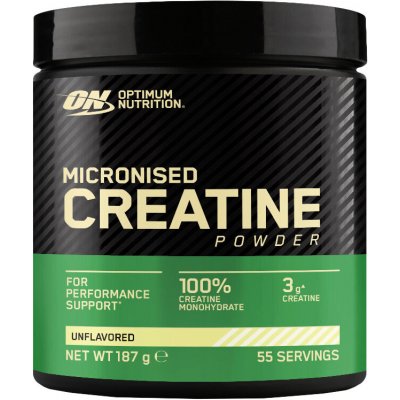 Optimum Nutrition Creatine Powder 187 g – Zboží Dáma
