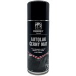 Den Braven Autolak černý mat 400 ml | Zboží Auto