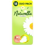 Naturella Classic Normal hygienické vložky 18 ks – Zbozi.Blesk.cz