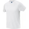 Pánské sportovní tričko Starworld Prodyšné sportovní tričko z mikro polyesteru Bílá