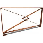 Steel design Cortenové zábradlí RO2BA 200 cm – Hledejceny.cz