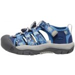 Keen NEWPORT H2 CHILDREN camo bright cobalt – Zboží Mobilmania