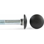 Šroub vratový černá hlava s maticí 4ks Domax ZACB - M8x40 – Sleviste.cz