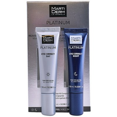 MartidermPlatinum Korektor na oční okolí 2 x 10 ml