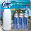 Air Menline Aqua World Happy Osvěžovač vzduchu náhradní náplně 3 x 15 ml sprej