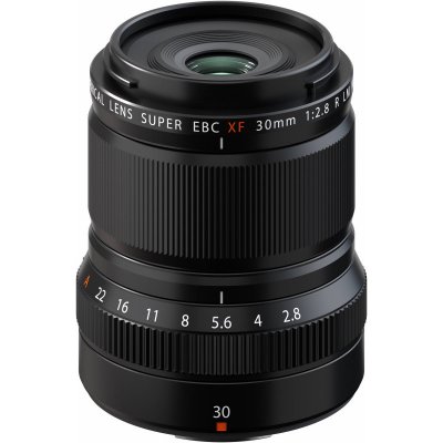 Fujifilm XF 30 mm f/2.8 R LM WR Macro – Zbozi.Blesk.cz