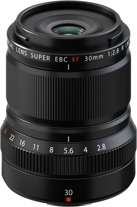 Fujifilm XF 30 mm f/2.8 R LM WR Macro