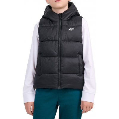 4F dětská vesta M366 Deep Black – Hledejceny.cz