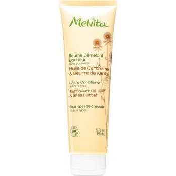 Melvita Hair jemný kondicionér pro všechny typy vlasů Safflower Oil & Shea Butter Sulfate Free 150 ml